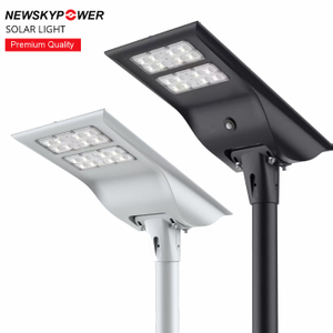 Neue moderne 30W Aluminium führte alle in One Solar Street Light Outdoor