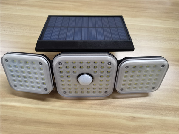 Hochwertiges Abs -Solar -LED -Wandlicht mit Bewegungssensor