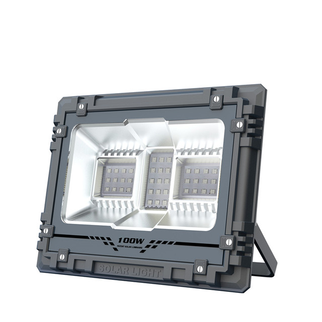 100W MJ-AW100C Garten RGB SOLAR FLOOD LIGHT mit Fernbedienung