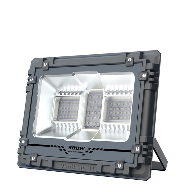 300W Garten MJ-AW300C RGB SOLAR FLUTLICHT mit Fernschalter