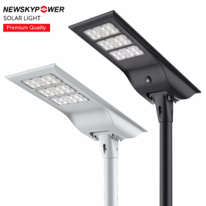 China 40W Commercial LED Integrated Solar Street Light mit Objektiv