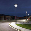 20W Automatisches Solar Bollardlicht für Rasen
