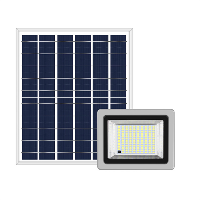 80W Garten Solar Spotlicht mit Bewegungssensor