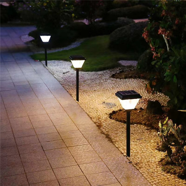 3W ABS Solar Spike Light für Gartenrasen