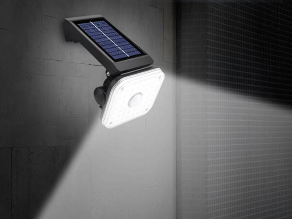 ABS Solar Power LED -Wandlampe für Outdoor mit Bewegungssensor 