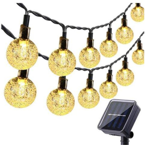 "Wasserdichtes mehrfarbiges Solar-Weihnachtslicht im Freien für Festivalval"