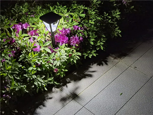 Doppelte CCT. ABS Solar Landscape Lighting Lampe