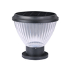 5W Outdoor Garden Solarsäule Licht Licht 