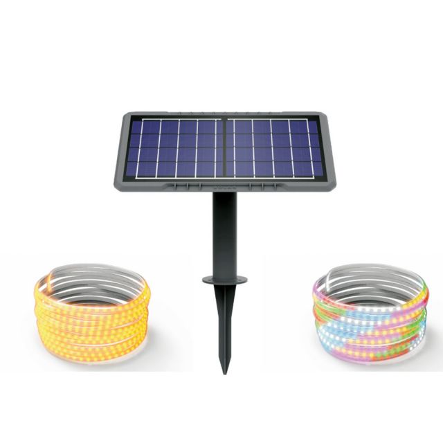 MJ-SM200C Outdoor wasserdichte Multi-Farb-Wechseln von RGB Solar LED-Streifen mit Fernbedienung